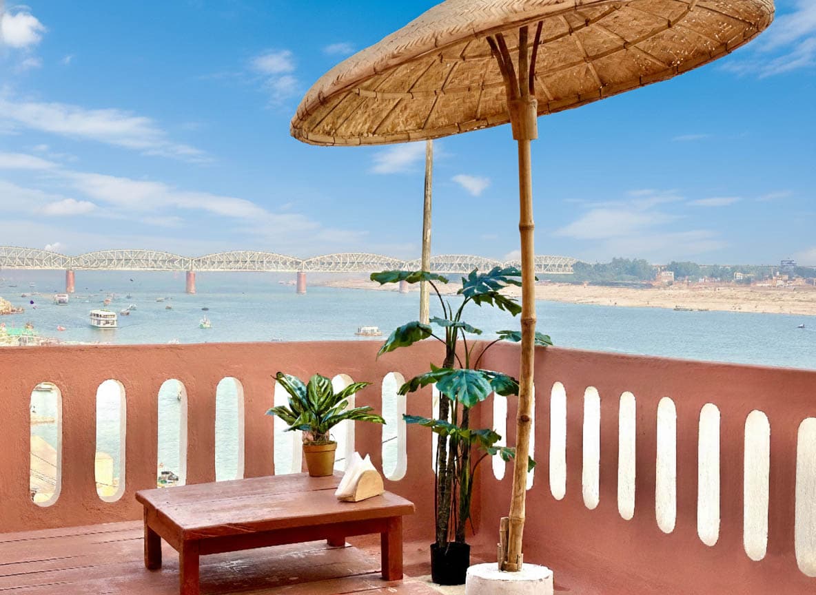 Ganga Veranda Room