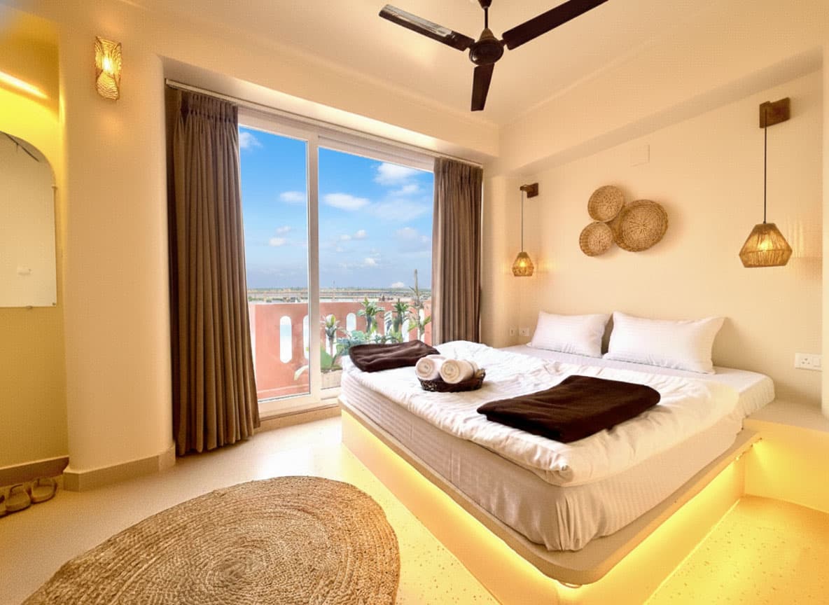 Ganga Veranda Room
